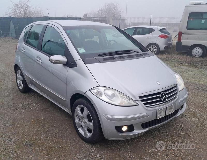 Usata Mercedes A150 Avantgarde 95 CV (69 kW) 2008 Grigio Berlina
