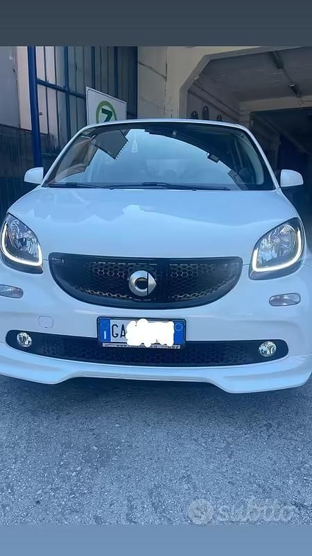 Usata Smart ForFour 2018 Bianco Utilitaria