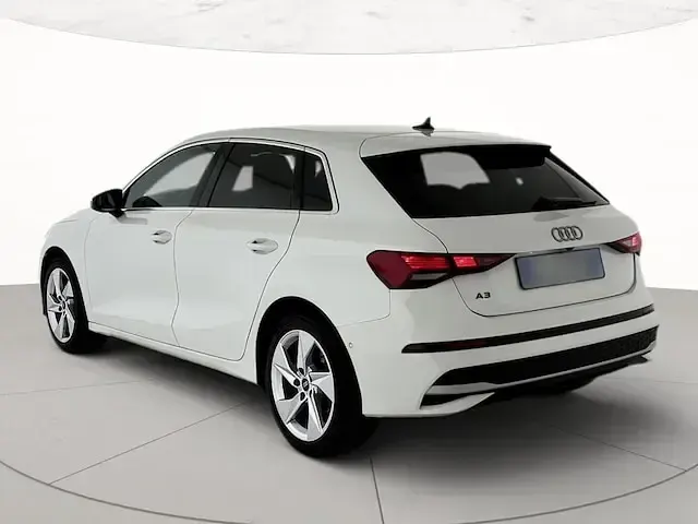 Usata Audi A3 Advanced Plus 150 CV (110 kW) 2024 Bianco arkona Berlina
