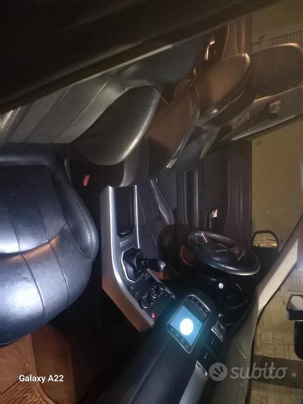 Usata Land Rover Range Rover evoque 150 CV (110 kW) 2016 Nero SUV