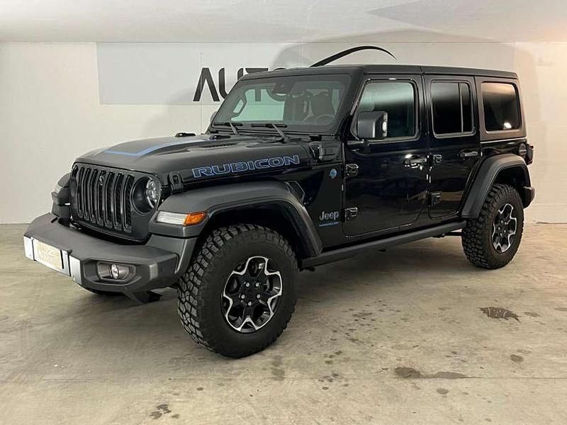 Usata Jeep Wrangler Rubicon 381 CV (280 kW) 2023 Nero SUV