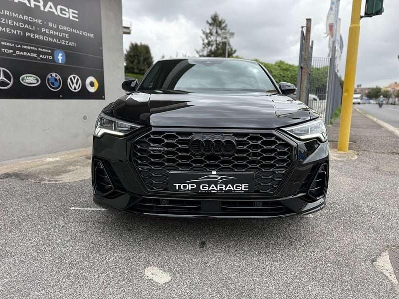 Usata Audi Q3 Sportback S-Line 190 CV (139 kW) 2020 Nero SUV