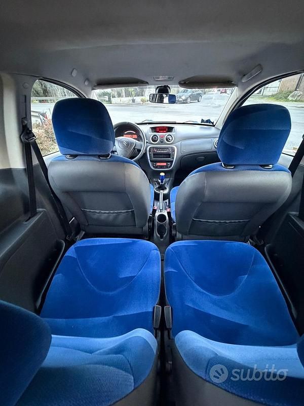 Usata Citroën C2 VTR Sport 70 CV (51 kW) 2005 Grigio Utilitaria