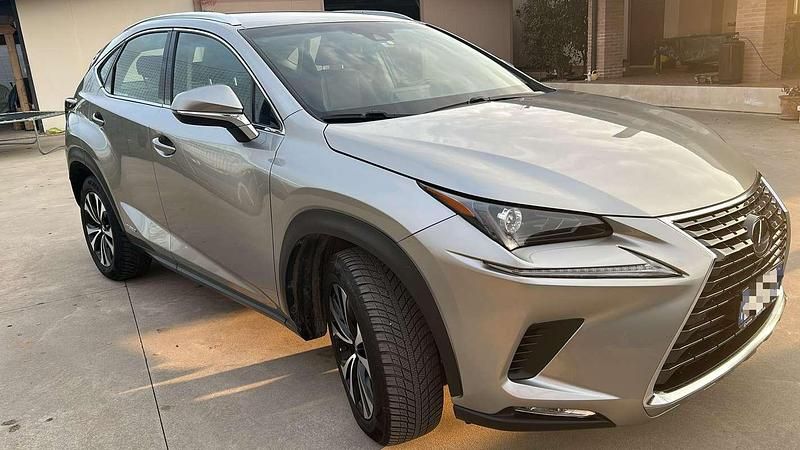 Usata Lexus NX300h Executive Line 155 CV (114 kW) 2018 Grigio SUV