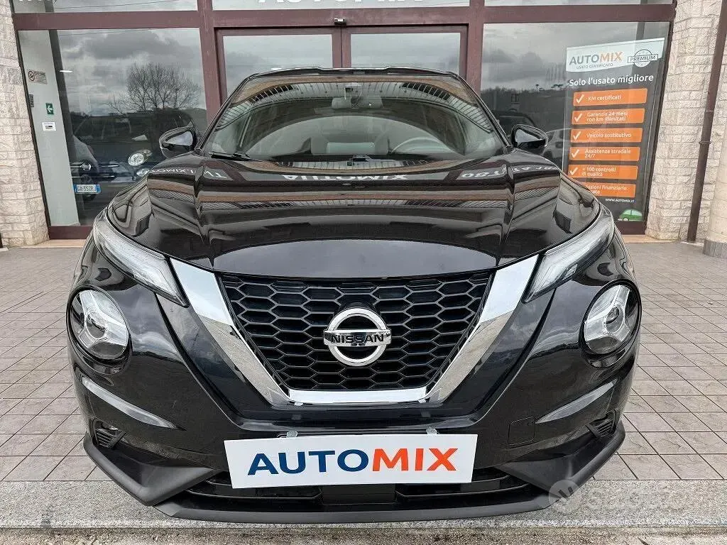 Usata Nissan Juke N-Connecta 114 CV (83 kW) 2021 Nero SUV