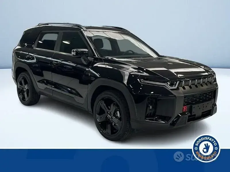 Nuova KGM Torres 2026 Nero SUV