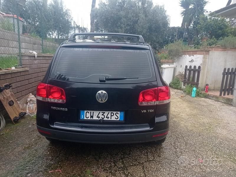 Usata VW Touareg 2005 Nero SUV