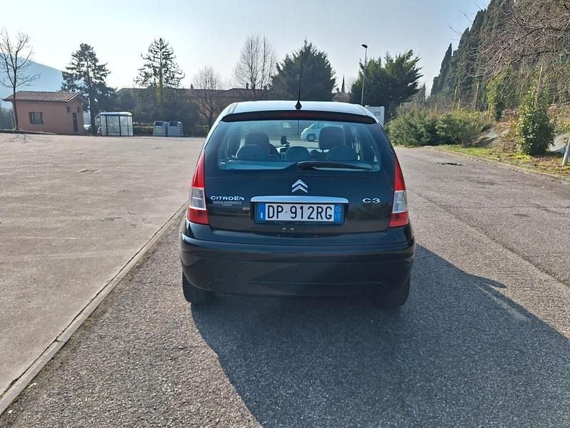 Usata Citroën C3 Exclusive 60 CV (44 kW) 2008 Nero Berlina