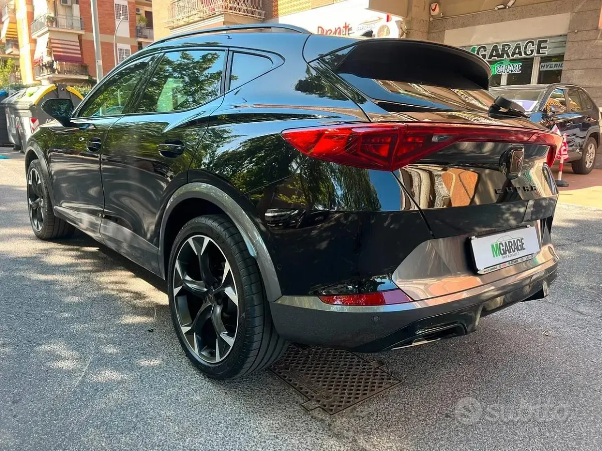 Usata Cupra Formentor 190 CV (139 kW) 2022 Nero SUV