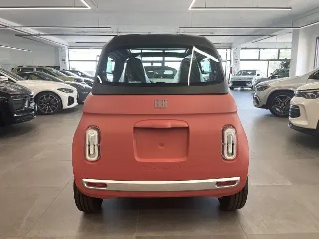 Nuova Fiat Topolino 11 kW (16 CV) 2026 Arancione Utilitaria