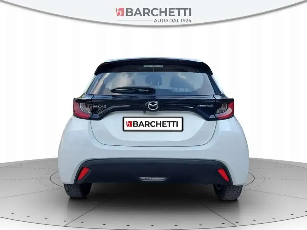 Usata Mazda 2 116 CV (85 kW) 2023 Bianco Utilitaria
