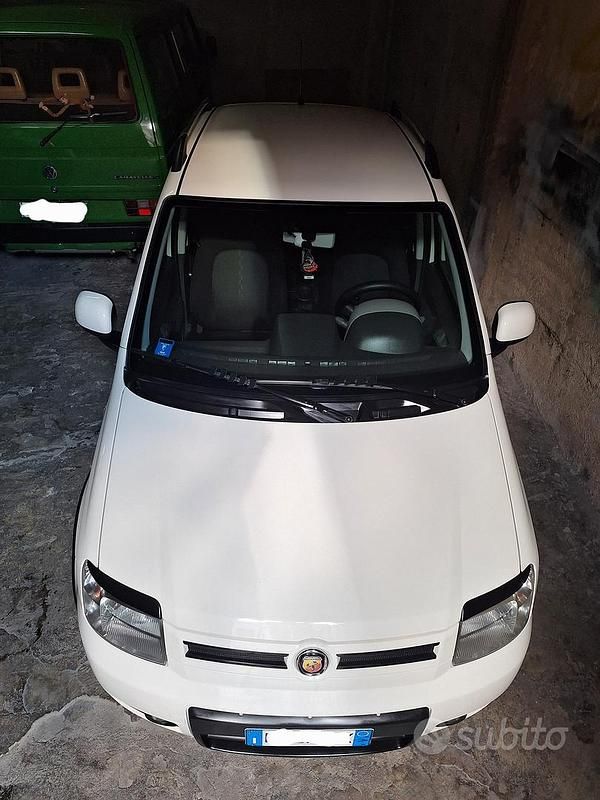 Usata Fiat Panda 4x4 75 CV (55 kW) 2011 Utilitaria