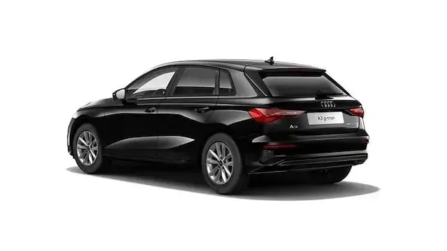 Usata Audi A3 Sportback g-tron Business 131 CV (96 kW) 2021 Nero mythos metallizzato Utilitaria
