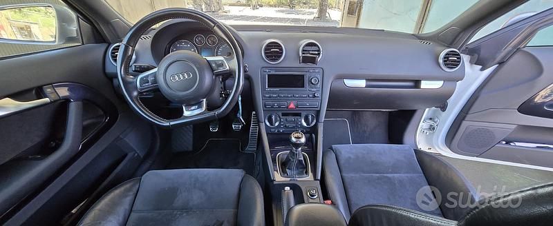 Usata Audi S3 Performance 265 CV (194 kW) 2008 Bianco Berlina