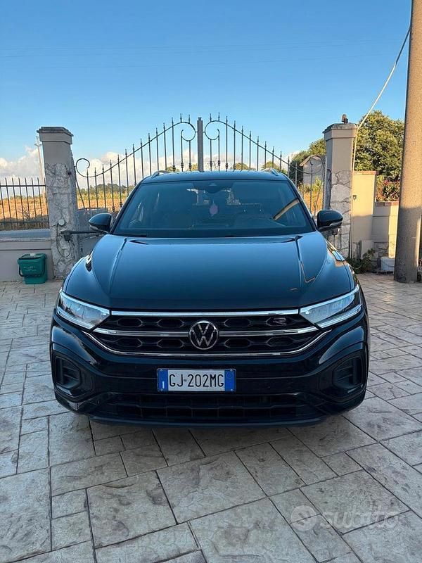 Usata VW T-Roc 116 CV (85 kW) 2022 Nero SUV