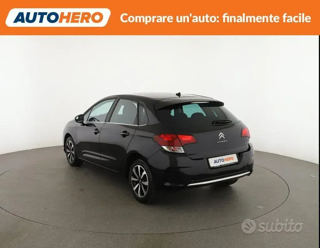 Usata Citroën C4 Feel 120 CV (88 kW) 2017 Nero Berlina