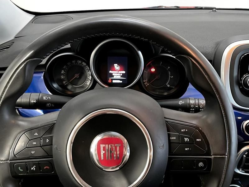 Usata Fiat 500 Lounge 95 CV (69 kW) 2016 Blu