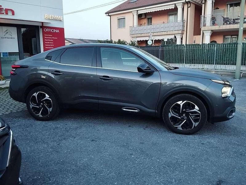 Usata Citroën C4 X PureTech 131 CV (96 kW) 2023 Grigio scuro SUV