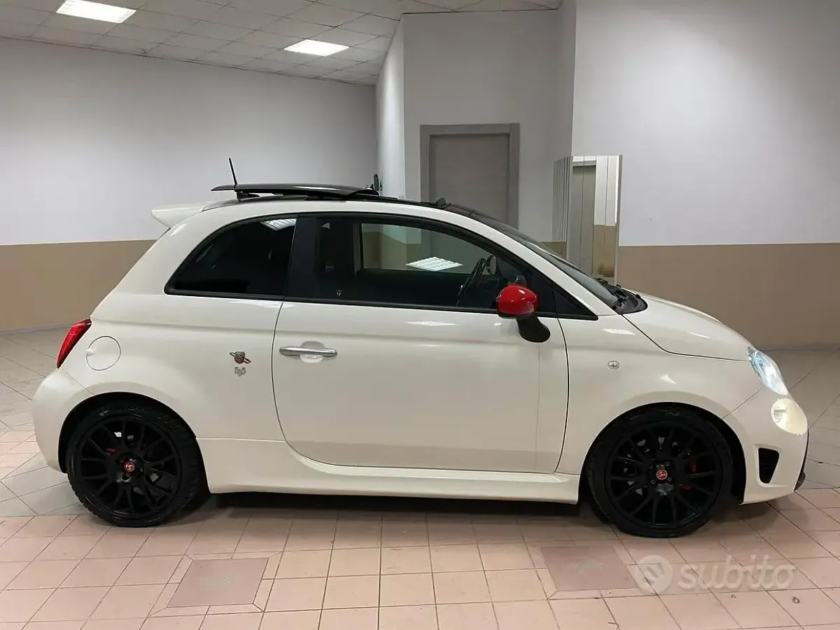 Usata Abarth 595 Pista 160 CV (117 kW) 2017 Bianco Coupé