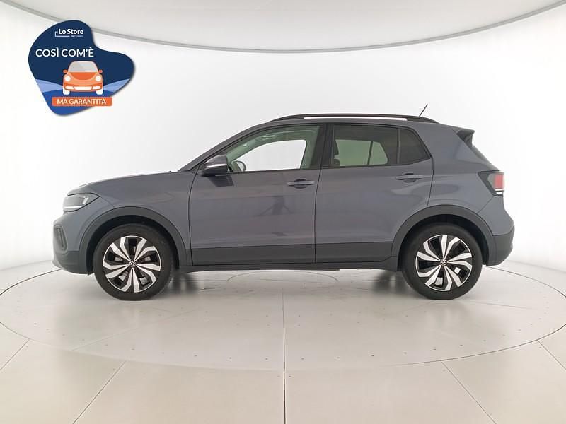 Usata VW T-Cross Edition 95 CV (69 kW) 2024 Smoky grey metallizzato SUV