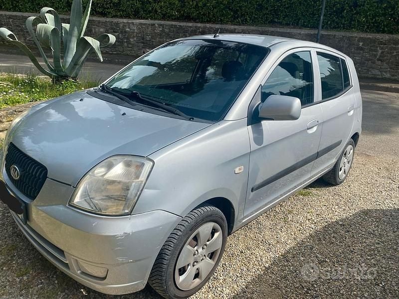 Usata Kia Picanto 60 CV (44 kW) 2007 Grigio Utilitaria
