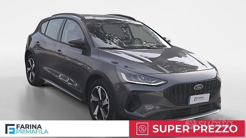 Usata Ford Focus Active 125 CV (91 kW) 2023 Grigio Berlina