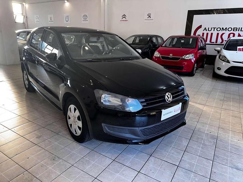 Usata VW Polo Trendline 60 CV (44 kW) 2013 Nero Berlina