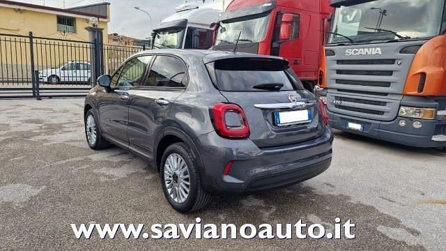 Usata Fiat 500X Connect 95 CV (69 kW) 2021 Grigio scuro metallizzato SUV