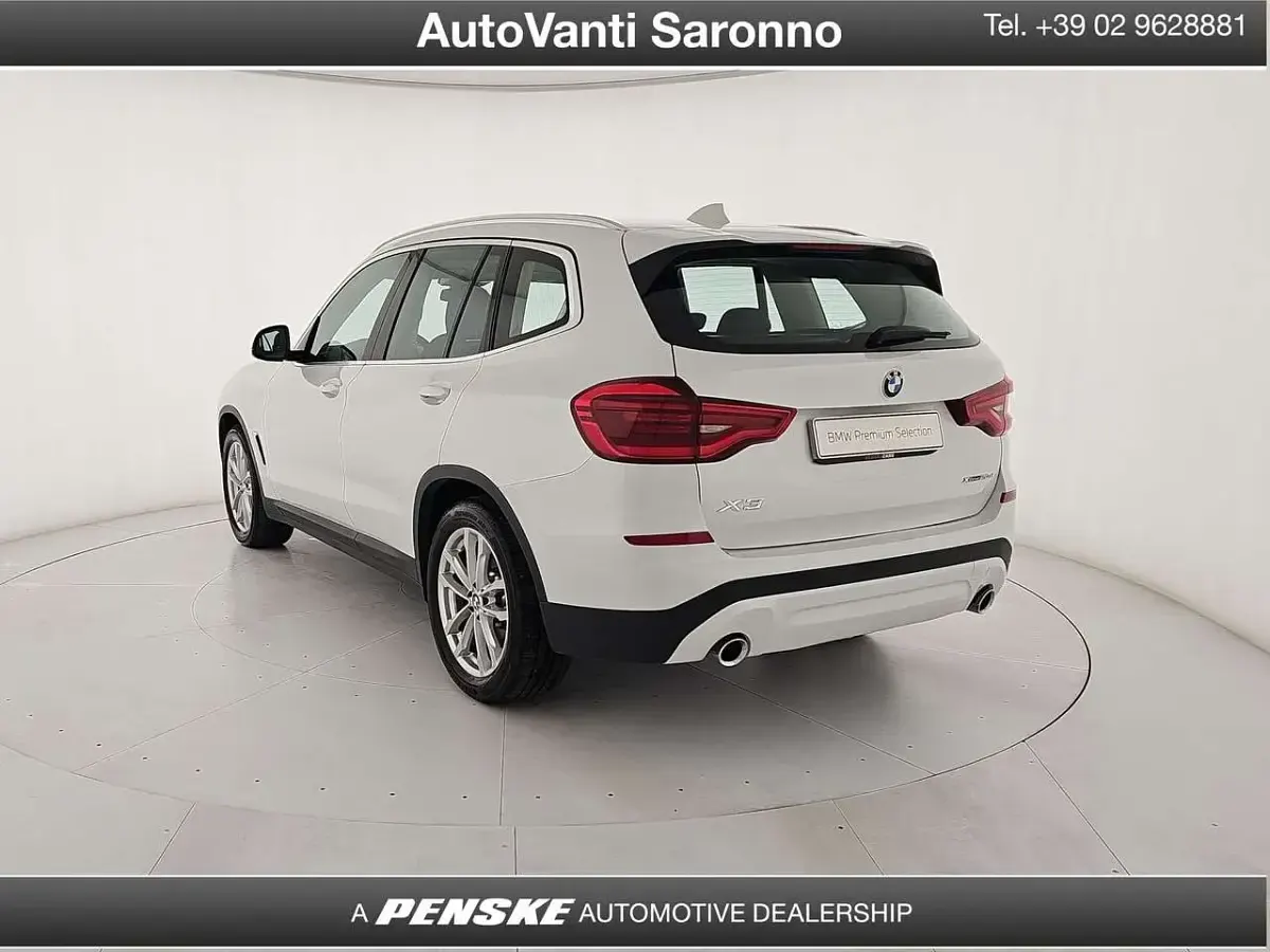 Usata BMW X3 Comfort Edition 190 CV (139 kW) 2020 Bianco SUV