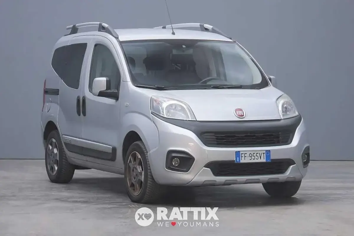 Usata Fiat Qubo Trekking 80 CV (58 kW) 2016 Monovolume