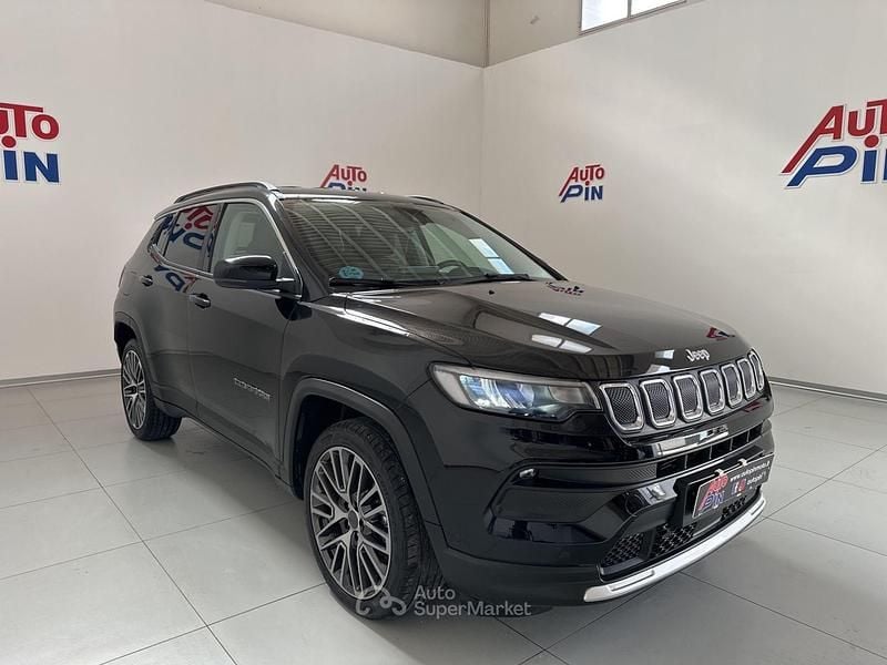 Usata Jeep Compass Limited 131 CV (96 kW) 2022 Nero SUV