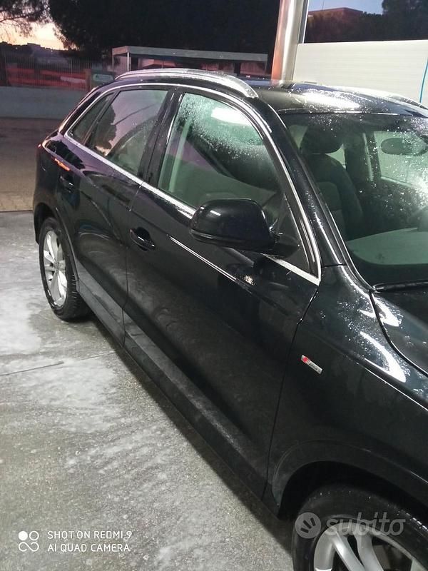 Usata Audi Q3 177 CV (130 kW) 2013 Nero SUV