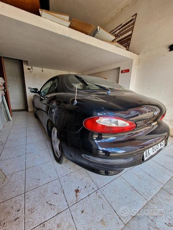 Usata Hyundai Coupé 1997 Nero Coupé