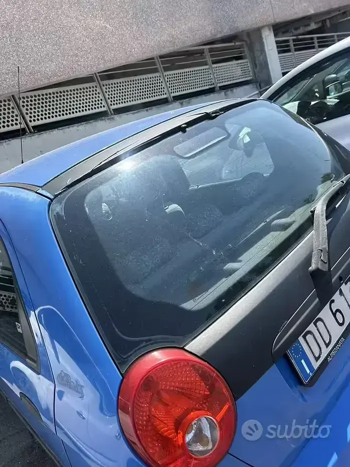 Usata Chevrolet Matiz 52 CV (38 kW) 2007 Bluazzurro Utilitaria