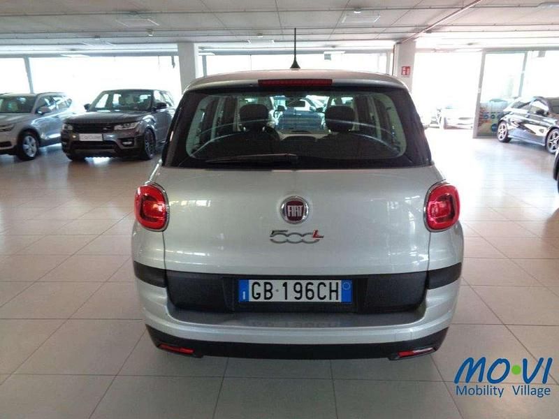 Usata Fiat 500L Mirror 95 CV (69 kW) 2020 Grigio Monovolume