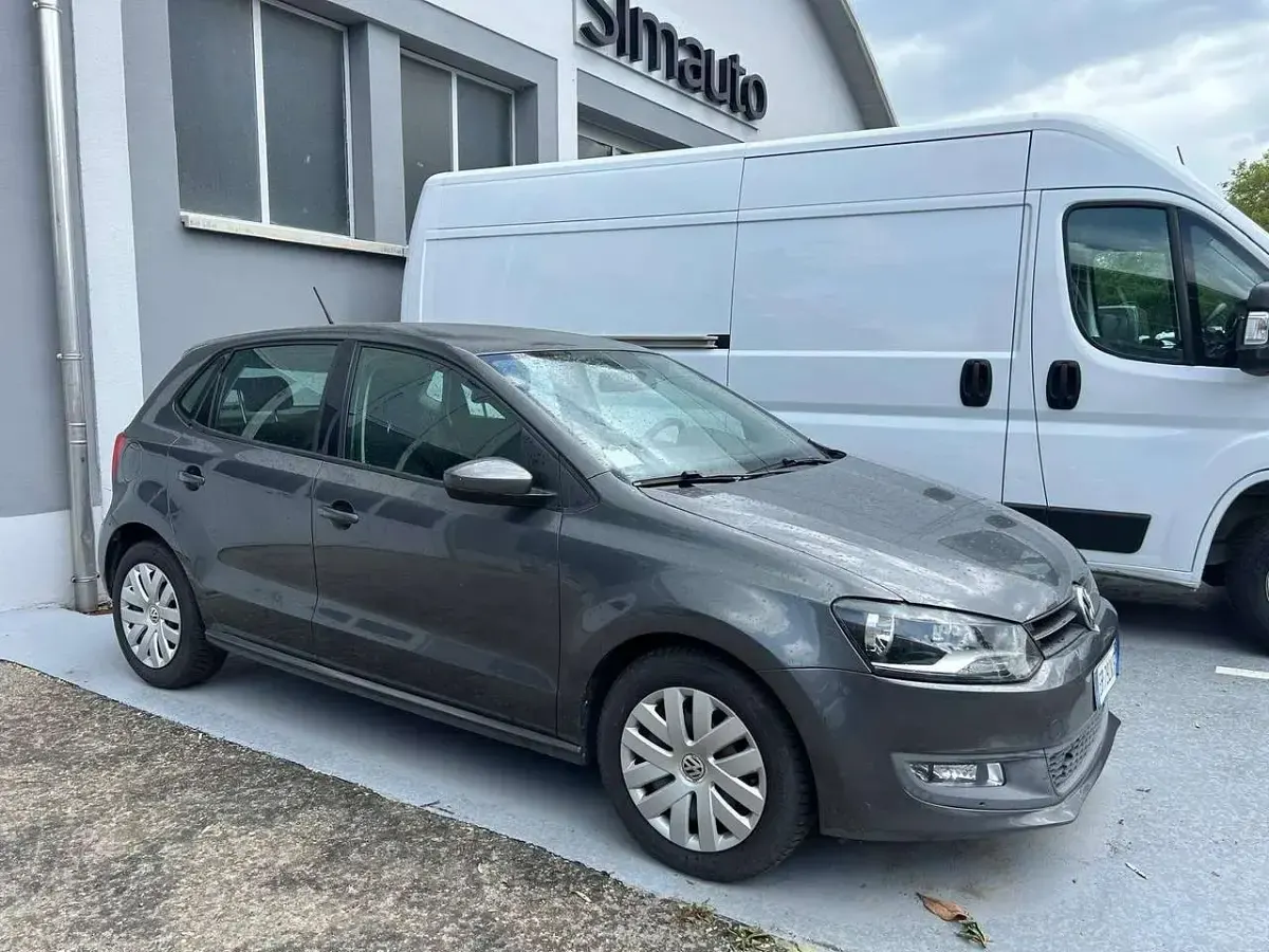 Usata VW Polo Comfortline 86 CV (63 kW) 2011 Grigio Utilitaria