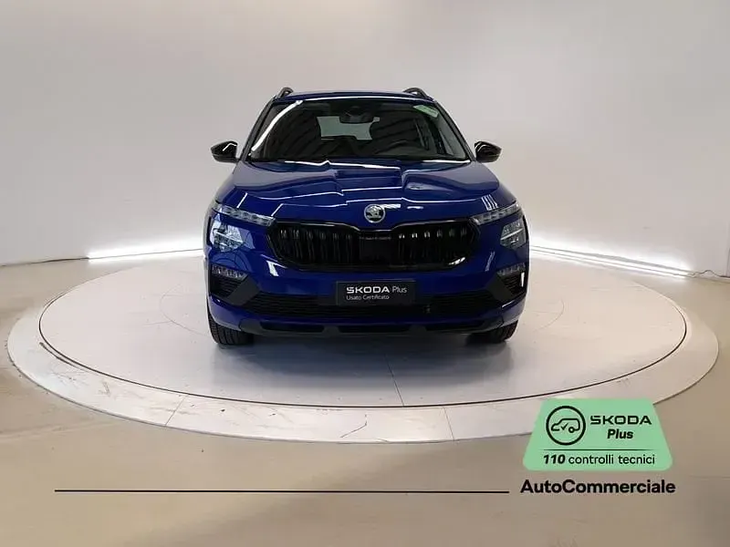 Usata Skoda Kamiq 95 CV (69 kW) 2025 Blu SUV