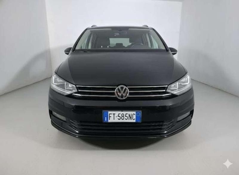 Usata VW Touran Highline 116 CV (85 kW) 2018 Nero Monovolume