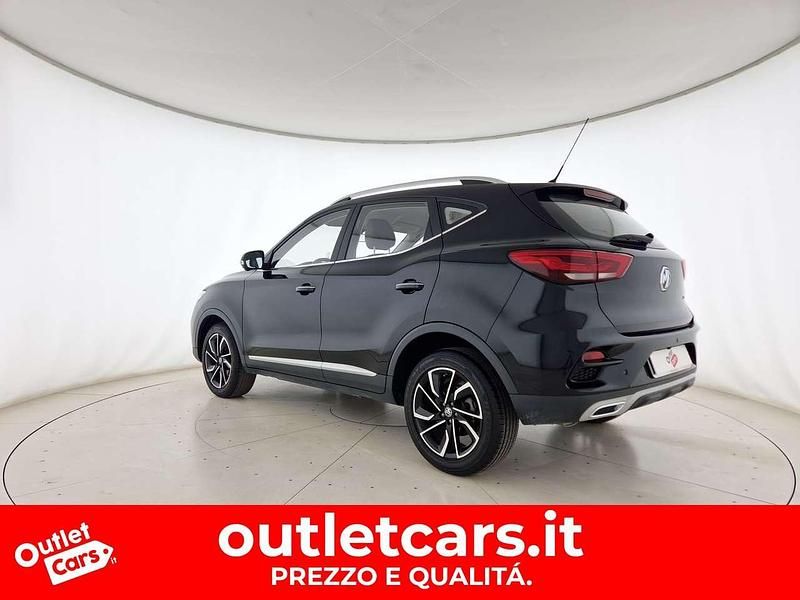Usata MG ZS Luxury 106 CV (77 kW) 2023 Nero SUV