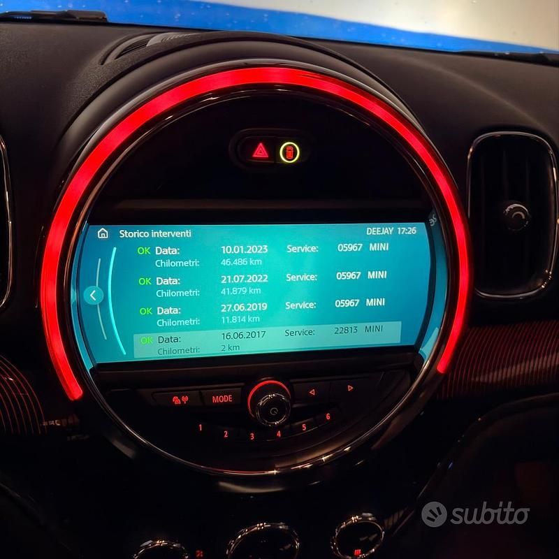 Usata Mini Countryman 192 CV (141 kW) 2017 Nero SUV