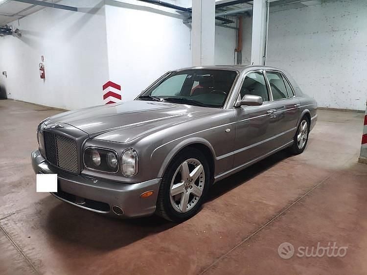 Usata Bentley Arnage 405 CV (297 kW) 2002 Grigio Berlina