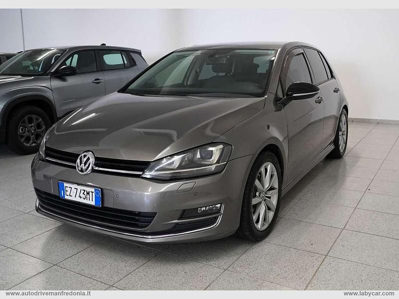 Usata VW Golf VII Highline 140 CV (102 kW) 2015 Grigio Station wagon