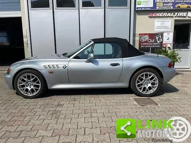 Usata BMW Z3 Efficient Dynamics 116 CV (85 kW) 1998 Grigio Cabrio