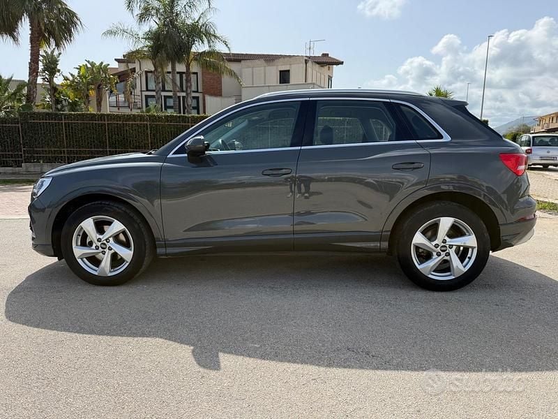 Usata Audi Q3 Advanced 149 CV (109 kW) 2021 Grigio SUV