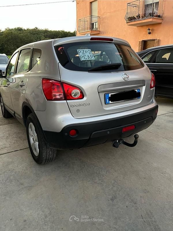 Usata Nissan Qashqai 106 CV (77 kW) 2007 Argento SUV