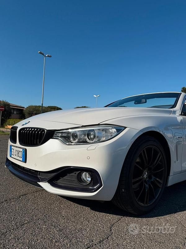 Usata BMW 420 Comfort Edition 2015 Cabrio
