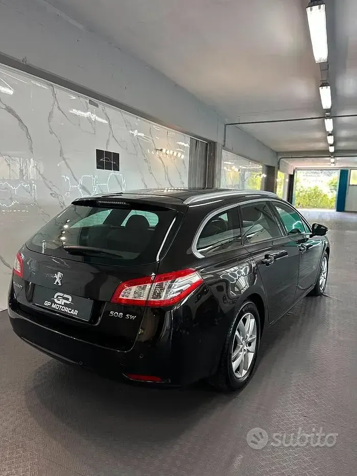 Usata Peugeot 508 Active 163 CV (119 kW) 2012 Nero Station wagon