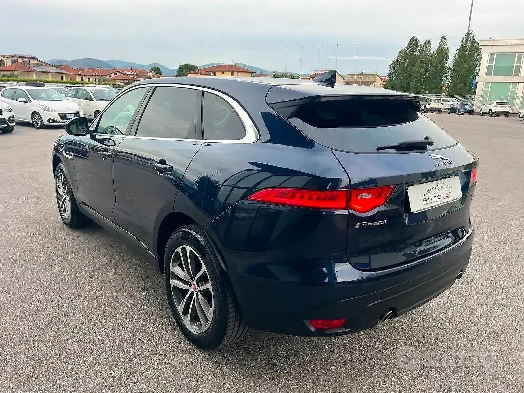 Occasion Jaguar F-Pace Prestige 241 ch (177 kW) 2017 Bleue SUV