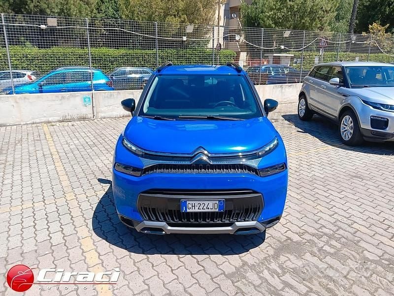 Usata Citroën C3 Aircross Feel 120 CV (88 kW) 2021 Blu SUV