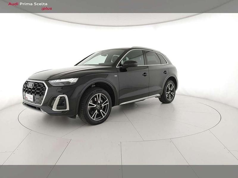 Usata Audi Q5 S-Line 204 CV (150 kW) 2024 Nero mito metallizzato SUV